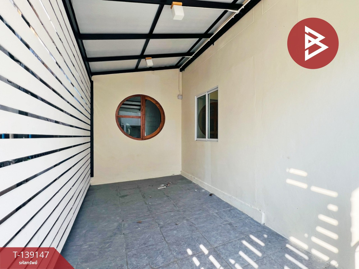 ขายบ้านแฝด หมู่บ้านเอื้ออาทรลาดใหญ่ สมุทรสงคราม พร้อมเข้าอยู่ – รูปที่ 3