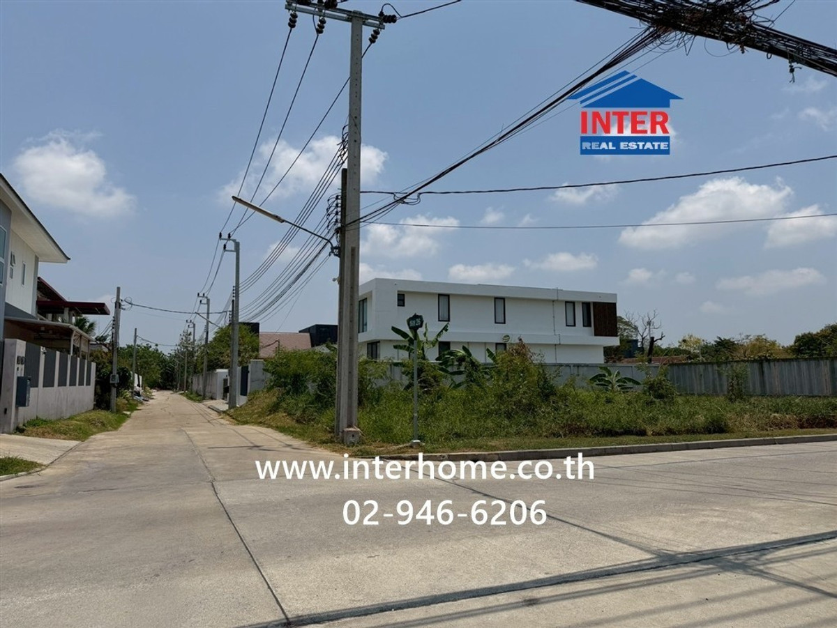 ที่ดินเปล่า 207 ตร.ว. หมู่บ้านเอื้อสุข ซอยพัฒนาการ58 ถนนพัฒนาการ ถนนศรีนครินทร์ เขตพระโขนง กรุงเทพมหานคร – รูปที่ 2
