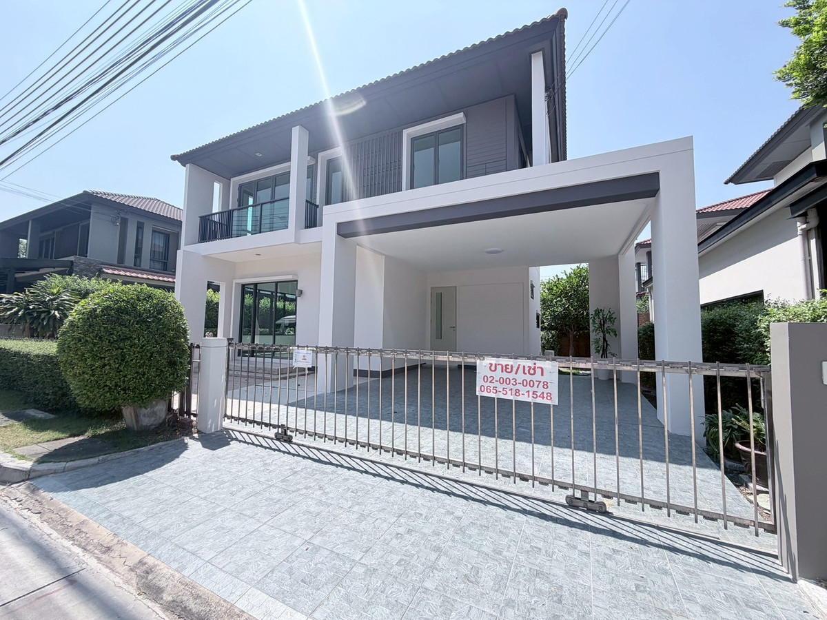 ฮาบิเทีย ออร์บิต หทัยราษฎร์  บ้านเดี่ยว 59 ตรว รีโนเวทใหม่ – รูปที่ 2