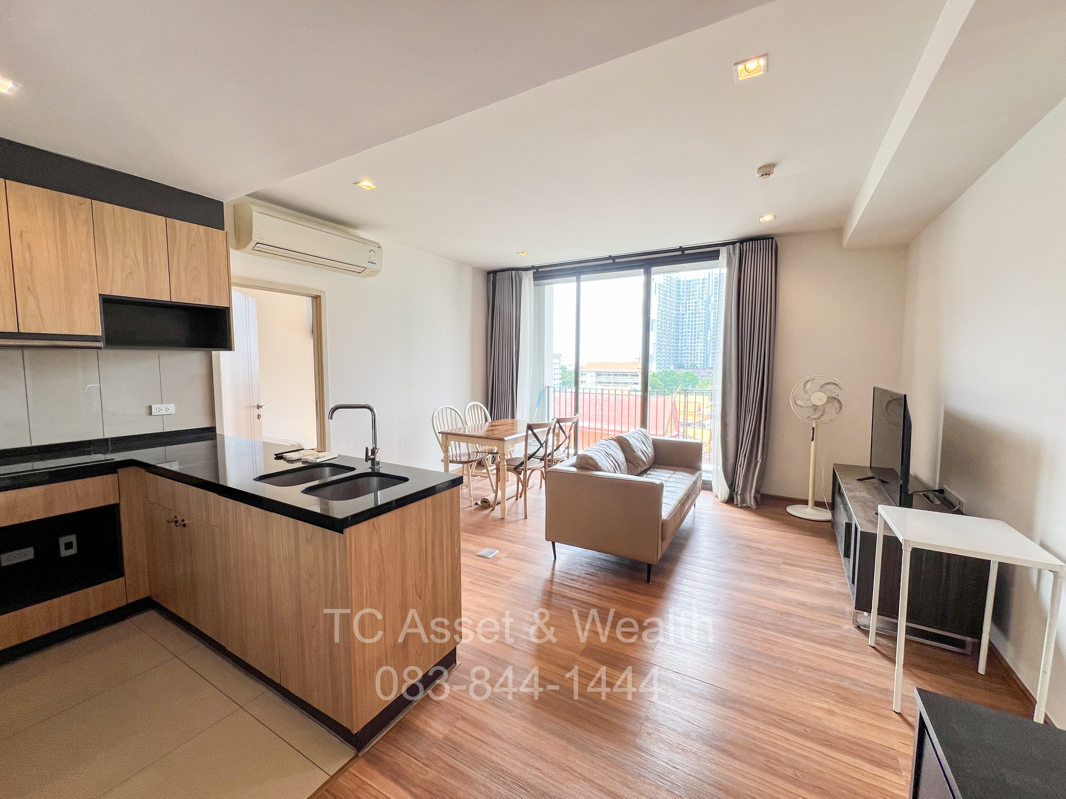 🌟 Rare Item For Rent! Hasu Haus 3 Bedrooms 3 Bathrooms 92.64 SQ.M with Canal View, 7th floor Corner Unit with Bathtub 🌟 ONLY 80,000 Baht 🌟 Rare Item For Rent! Hasu Haus 3 Bedrooms 3 Bathrooms 92.64 SQ.M with Canal View, 7th floor Corner Unit with Bathtub 🌟 ONLY 80,000 Baht