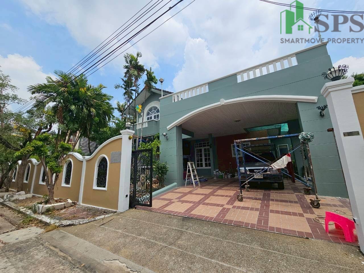 2-story detached house for rent in a prime location, Suan Nakarin Village (SPSAD3951) 2-story detached house for rent in a prime location, Suan Nakarin Village (SPSAD3951)