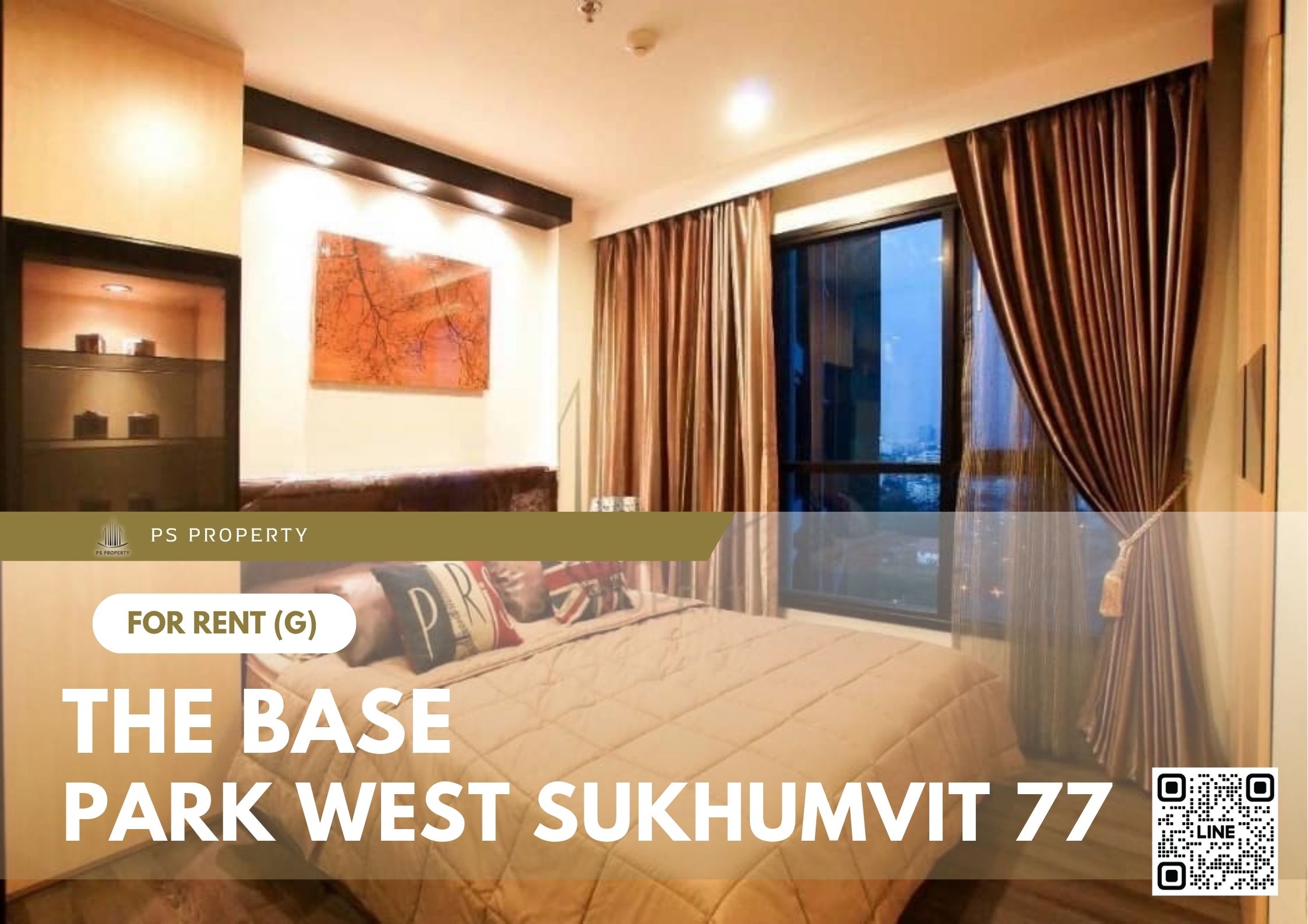 For Rent ✨ The Base Park West Sukhumvit 77 ✨ Fully furnished with appliances, near BTS On Nut. For Rent ✨ The Base Park West Sukhumvit 77 ✨ Fully furnished with appliances, near BTS On Nut.