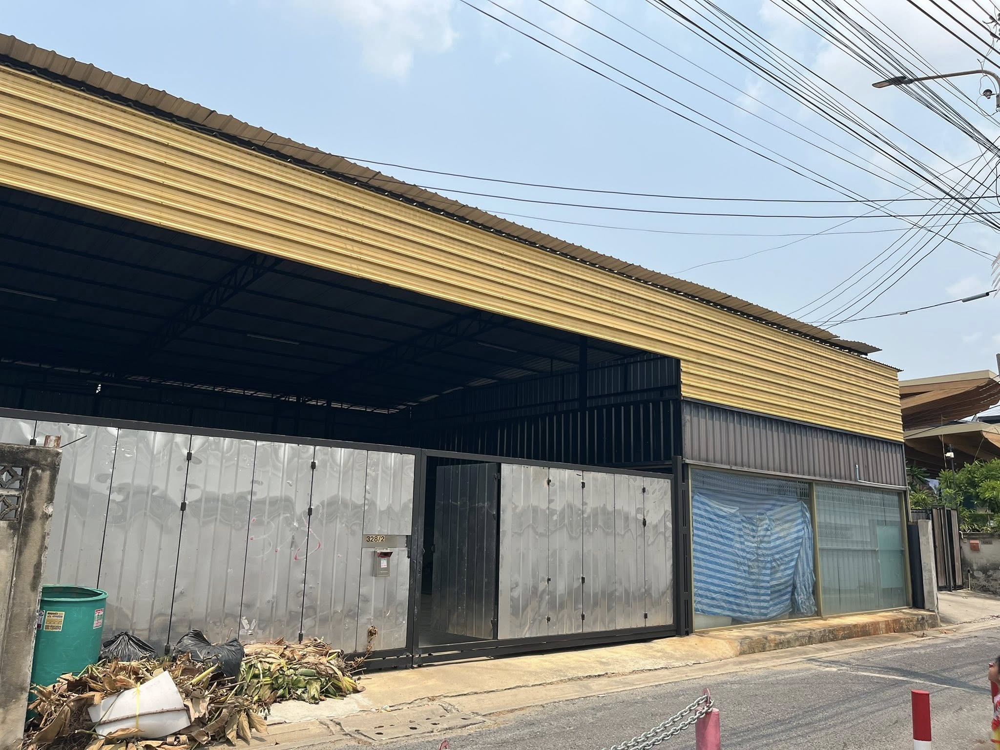 For Rent, 📦 Warehouse + Office size 225 sqm. 📍 Onnut 39, Srinagarindra 24 – รูปที่ 3