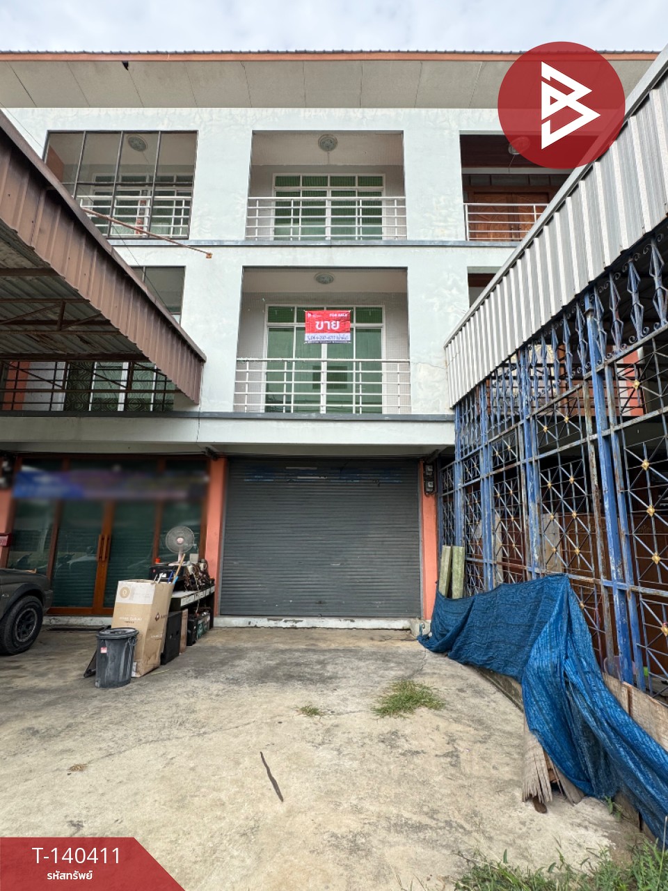 ขายอาคารพาณิชย์ 3 ชั้น เนื้อที่ 23 ตร.วา นครหลวง พระนครศรีอยุธยา – รูปที่ 2