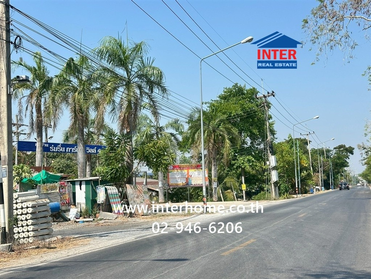 ที่ดินเปล่า 81.8 ตร.ว. ที่ดิน หมู่บ้านร่มรื่นการ์เด้นวิลล์4-5 ถนนเลียบคลองระพีพัฒน์ วังน้อย พระนครศรีอยุธยา – รูปที่ 2