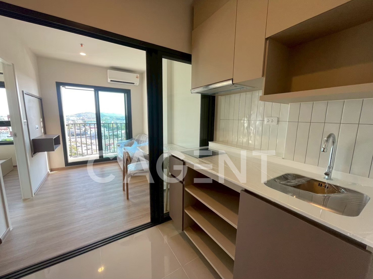 Escent Nakhon Sawan (Escent Nakhon Sawan) Mixed use condo, 19 floors, in the heart of Nakhon Sawan.
