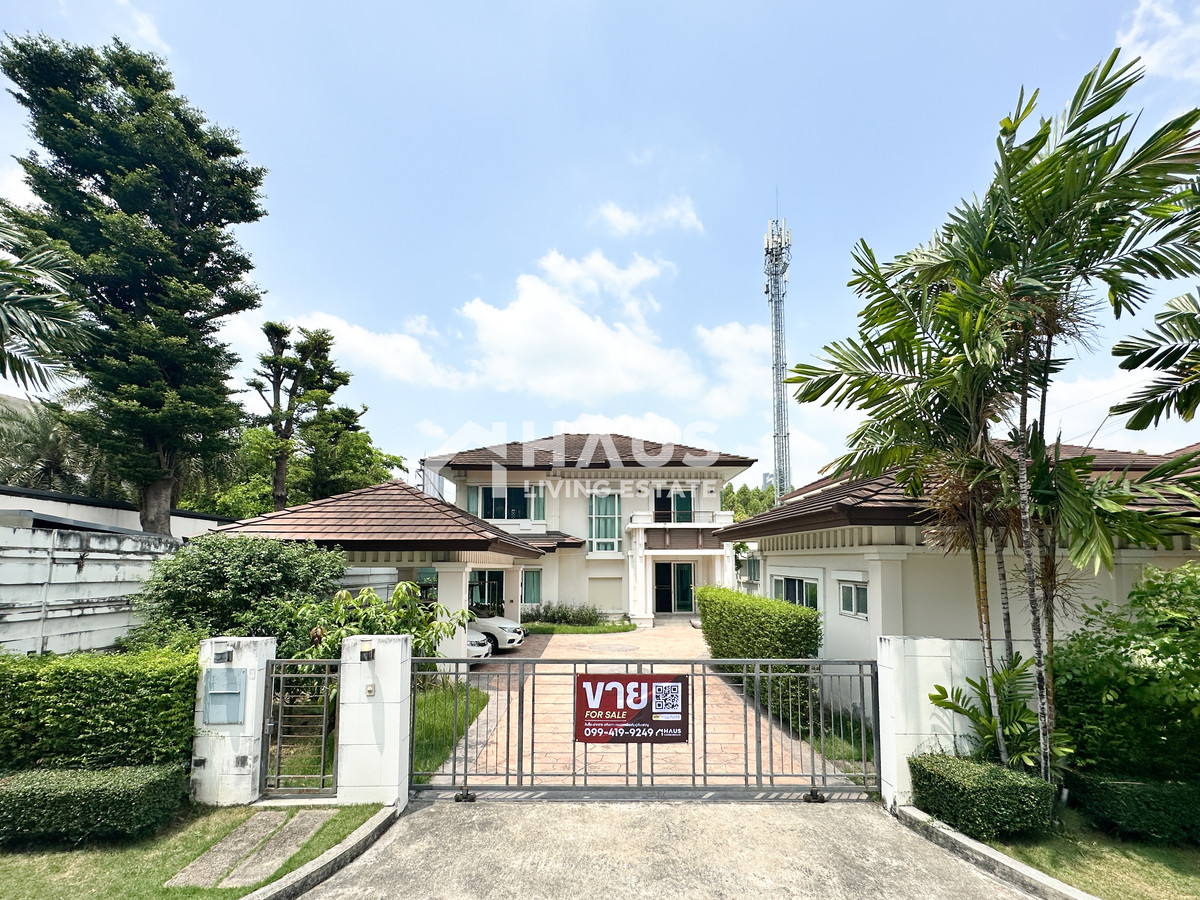 🔥 Single house for sale The City Rattanathibet - Khae Rai 🔥 The City Rattanathibet - Khae Rai / 4 bedrooms #HNGM028 🔥 Single house for sale The City Rattanathibet - Khae Rai 🔥 The City Rattanathibet - Khae Rai / 4 bedrooms #HNGM028