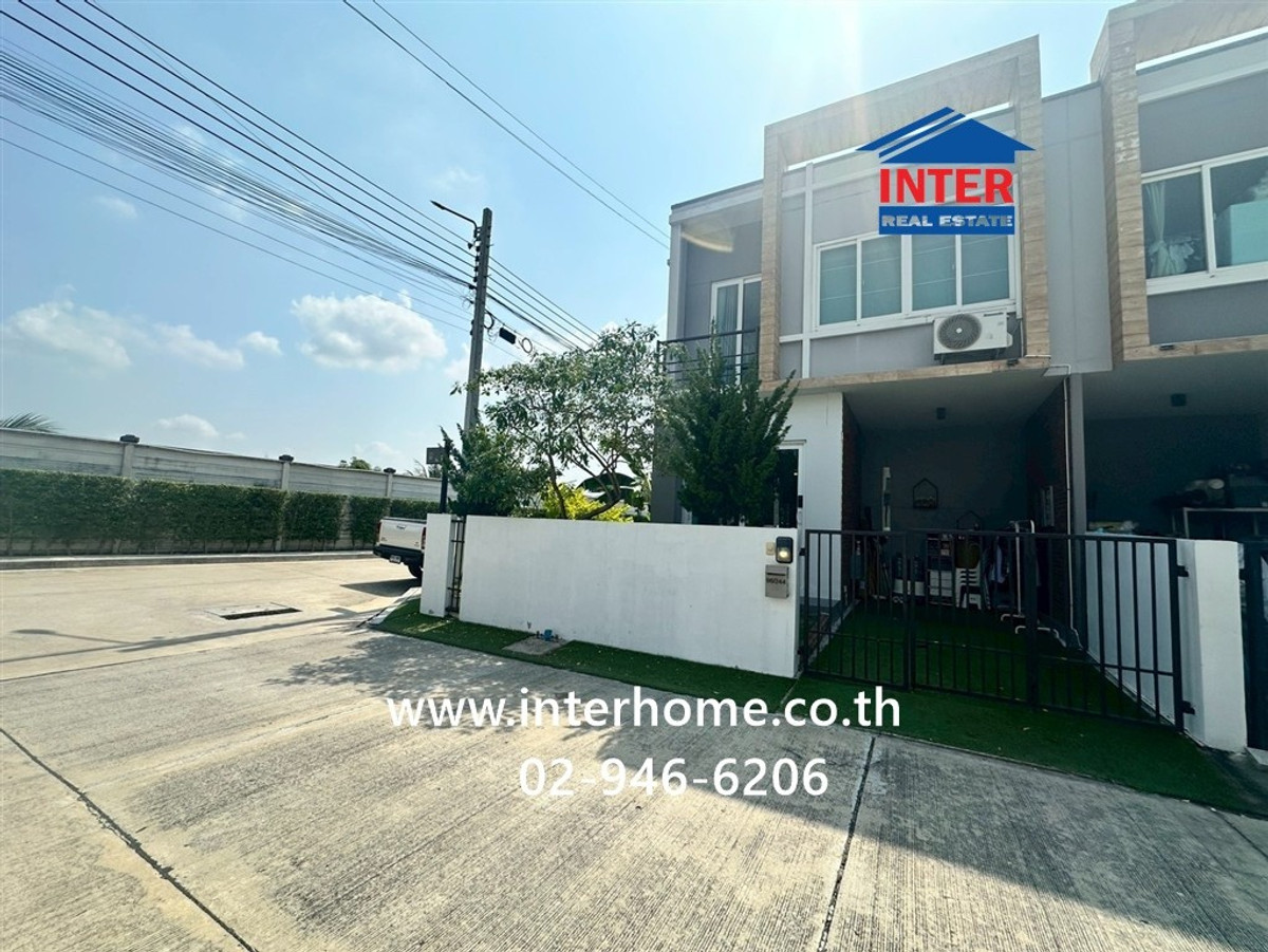 ทาวน์เฮ้าส์ 2 ชั้น 27.3 ตร.ว. หมู่บ้านเปี่ยมสุขเอสเกต2 แจ้งวัฒนะ-กาญจนาภิเษก ซอยสุเหร่าปากคลองลำรี ถนนสะพานนนทบุรี-บางบัวทอง ถนนทางหลวงหมายเลข9 บางบัวทอง นนทบุรี – รูปที่ 4