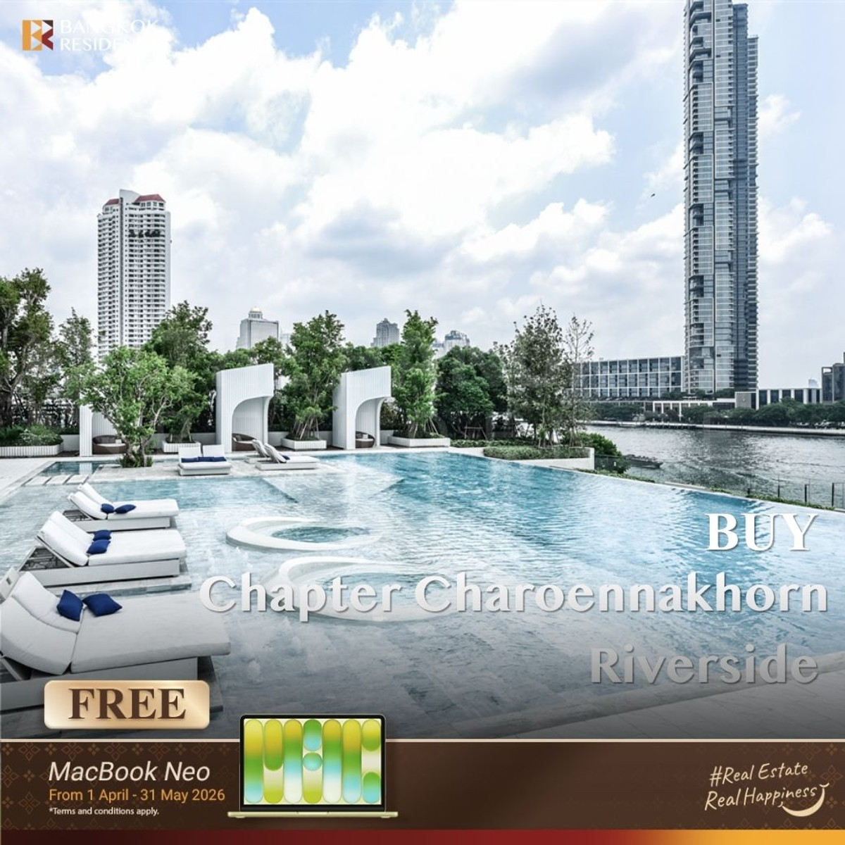 🌊 ขายคอนโดวิวแม่น้ำ ราคาต่ำสุดในตลาด! Chapter Charoennakhorn-Riverside near ICONSIAM🛍️ 🌊 ขายคอนโดวิวแม่น้ำ ราคาต่ำสุดในตลาด! Chapter Charoennakhorn-Riverside near ICONSIAM🛍️