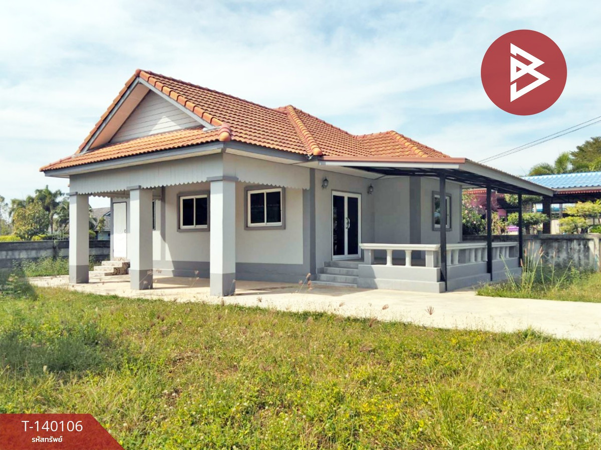 Single-storey detached house for sale, area 98 sq m, long plot, Chachoengsao. – รูปที่ 3