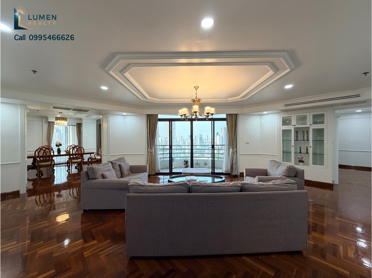 [FOR RENT] คอนโดหรูพื้นที่เท่าบ้าน 350 ตร.ม. ✨ Sukhumvit 26 | Pet Friendly 🐾 | ชั้น 20 วิวเมืองสุดสายตา – รูปที่ 2