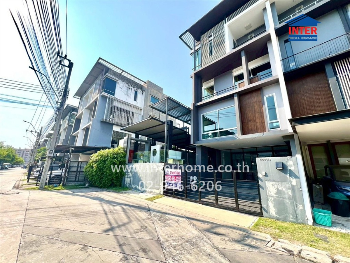 โฮมออฟฟิศ 4 ชั้น 60.8 ตร.ว. บีสแควร์ พระราม9-เหม่งจ๋าย ซอยสหการประมูล ถนนประชาอุทิศ เขตวังทองหลาง กรุงเทพมหานคร – รูปที่ 2