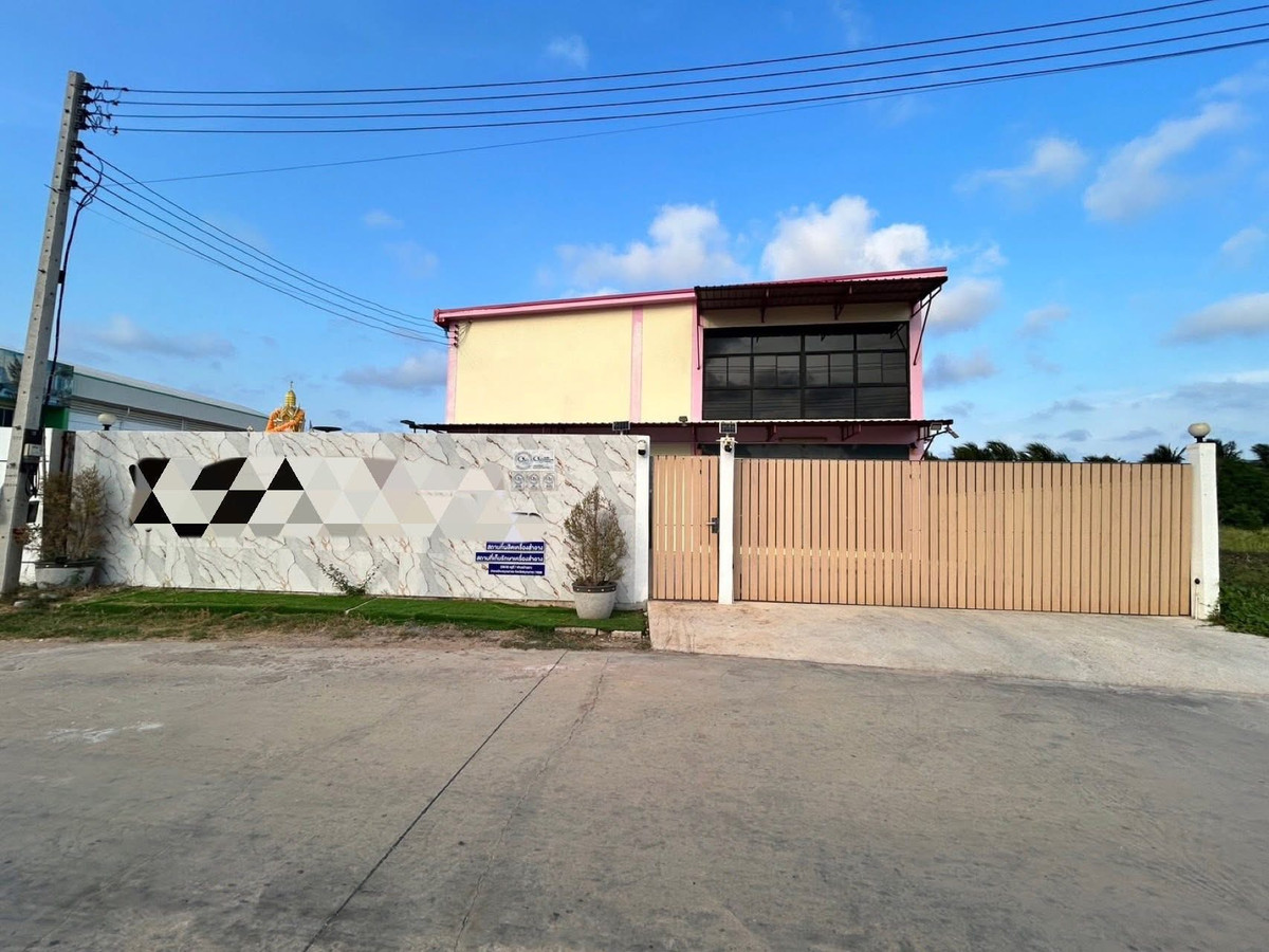 For Rent, 🧬 1.5-Storey Factory for Cosmetics &amp; Skincare Production 📏 Area 700 sq.m. ⛳ Rama 2, Mueang Samut Sakhon