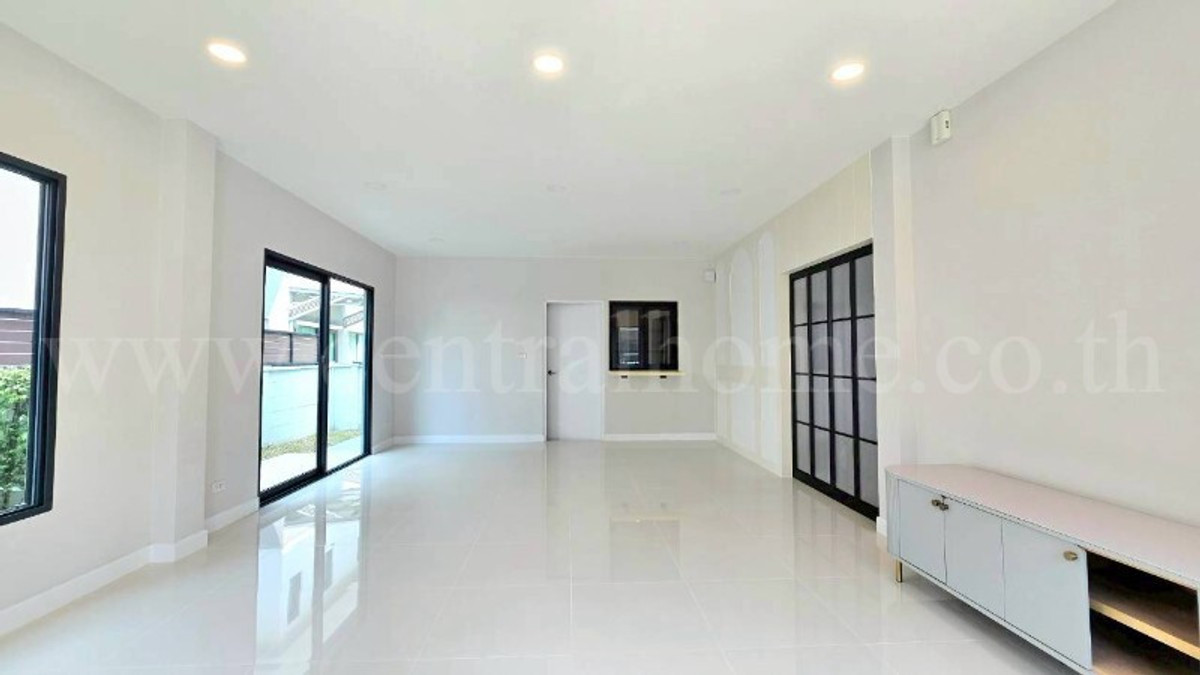 บ้านเดี่ยว เซนโทร ติวานนท์ - ศรีสมาน บ้านใหม่ ถูกสุดในโครงการ – รูปที่ 4