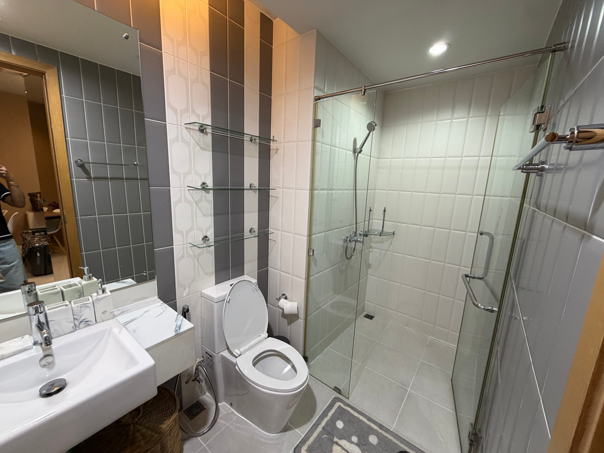 Condo for rent in the middle of the city, convenient to travel, complete with electrical appliances. – รูปที่ 4