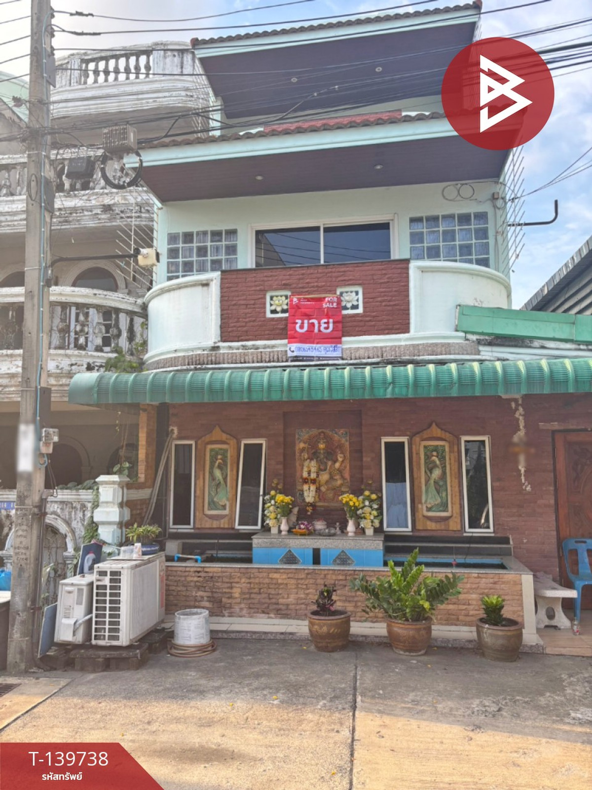 3-story townhouse for sale, Village 89 Bang Bon Ville, Bangkok. 3-story townhouse for sale, Village 89 Bang Bon Ville, Bangkok.