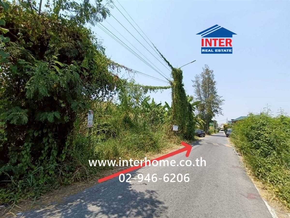 ที่ดินเปล่า 64 ตร.ว. ที่ดิน ซอยข้างหมู่บ้านเศรณีวิลล่า ถนนกาญจนาภิเษก ถนนบ้านกล้วย-ไทรน้อย บางบัวทอง นนทบุรี – รูปที่ 3