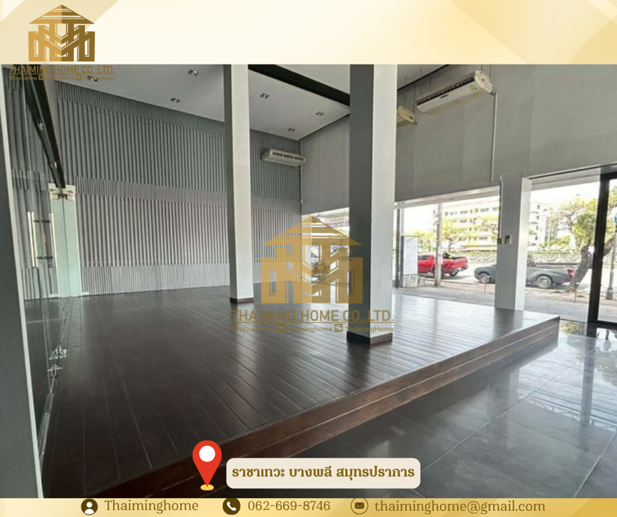 ให้เช่าอาคารพาณิชย์ 4 ชั้น ใกล้สนามบินสุวรรณภูมิ 860ตรม (TO8-01026) – รูปที่ 2
