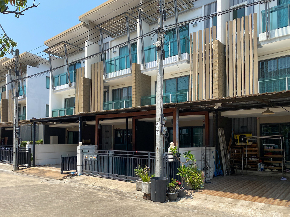 Townhome Town Avenue Cocos Rama 2 Soi 50 / 3 bedrooms (for sale),Townhome Town Avenue Cocos Rama 2 Soi 50 / 3 Bedrooms (FOR SALE) BALL314