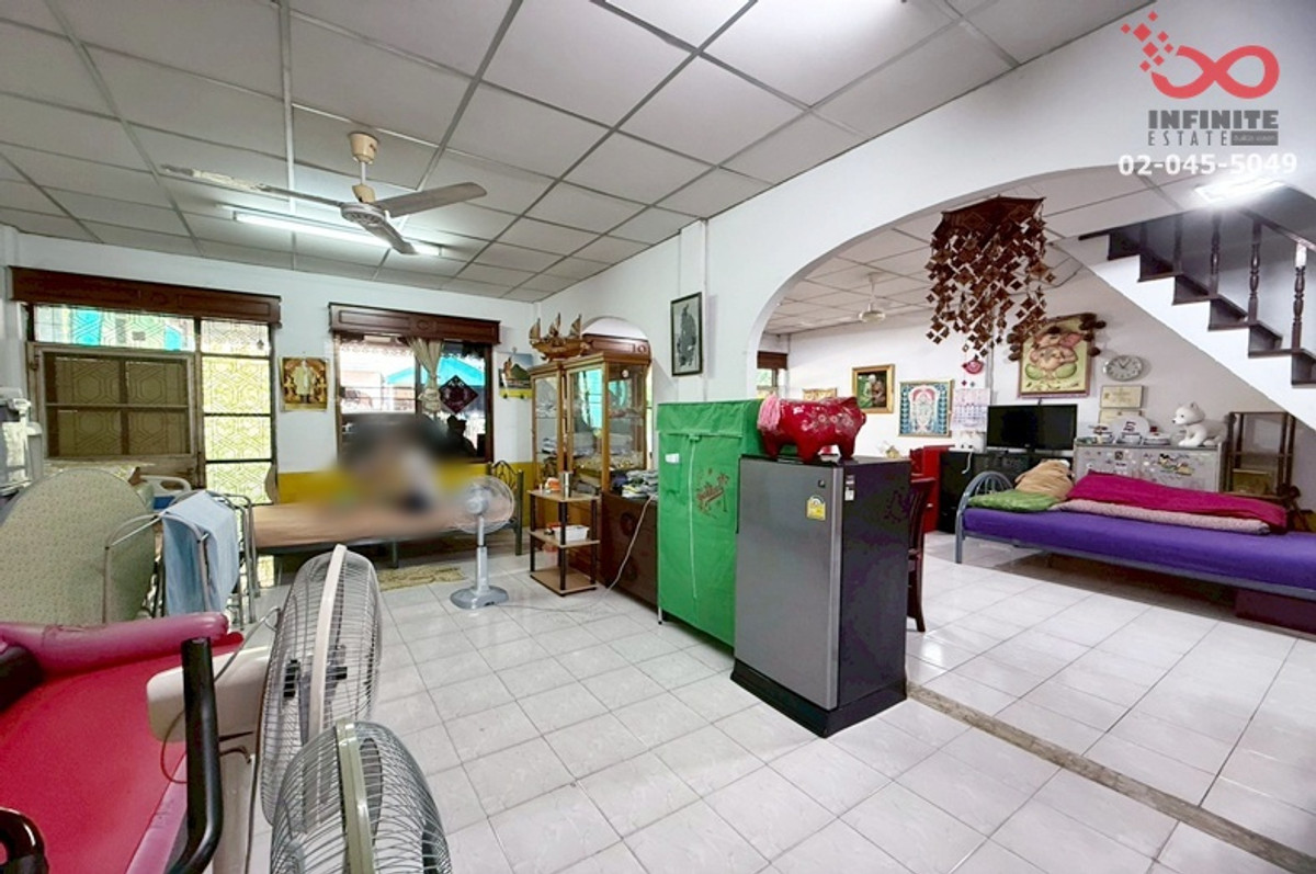 ขายทาวน์เฮาส์ 2 ชั้น 40 ตร.ว. หมู่บ้านศรีเพชร เพชรเกษม 106 ใกล้มหาวิทยาลัยเอเชียอาคเนย์ – รูปที่ 3