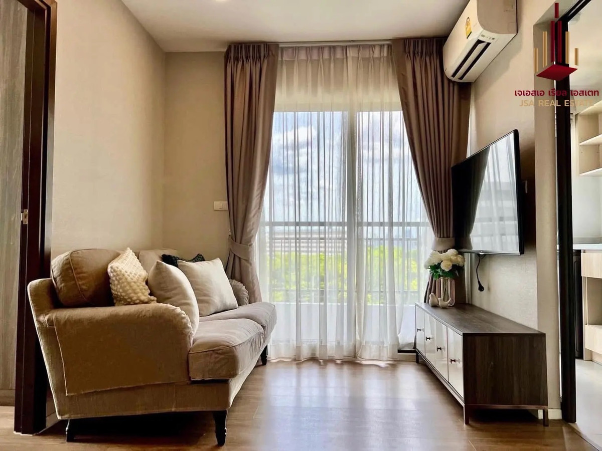 📍 The Nest Sukhumvit 64, a peaceful, private project, convenient to travel.