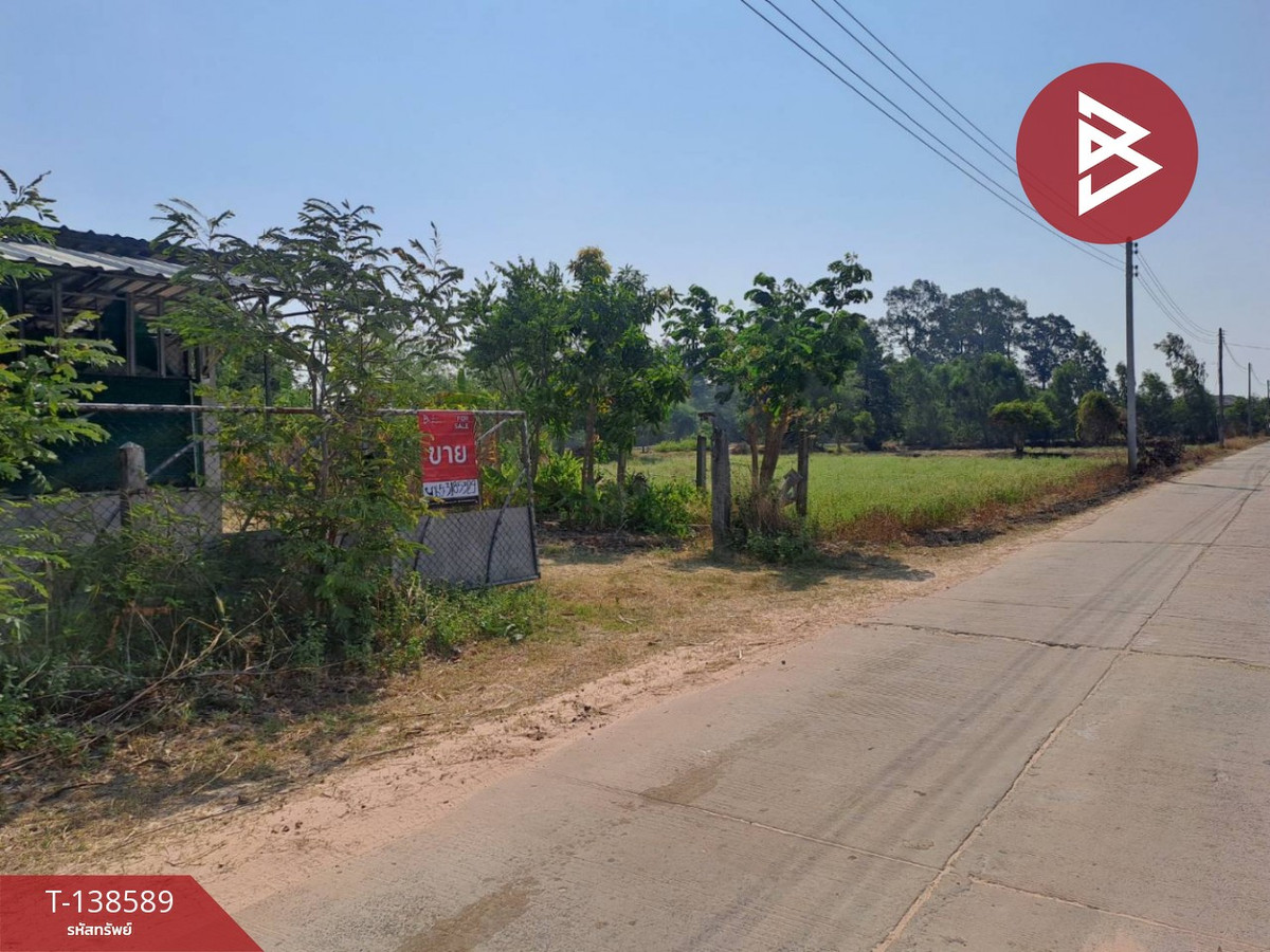 Empty land for sale, area 5 rai 1 ngan 69 square wah, Sa-at Sombun Subdistrict. Mueang Roi Et, good location next to the road. – รูปที่ 3