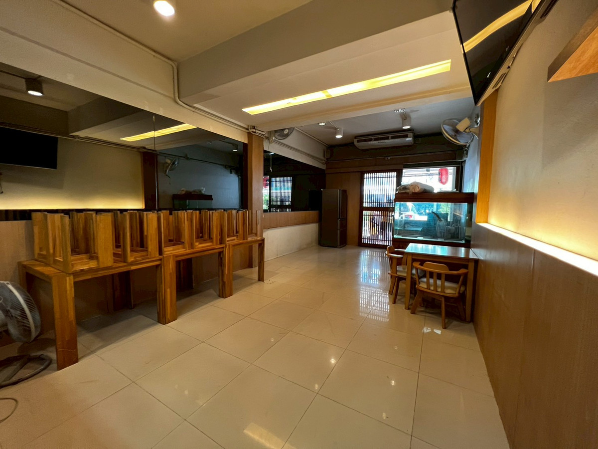 urgent!! Both for sale and for rent, commercial buildings, good location, very good condition, just 2.5 km from Rangsit University, student dormitory zone. – รูปที่ 4