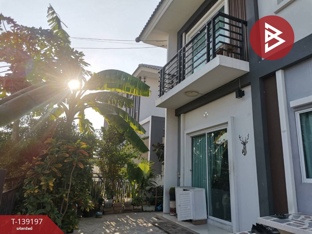 Semi-detached house for sale, Lalin Town Village, Lanceo CRIB 2, Latkrabang-Suvarnabhumi (Lalin Town Lanceo CRIB2 Latkrabang-Suvarnabhumi) – รูปที่ 2