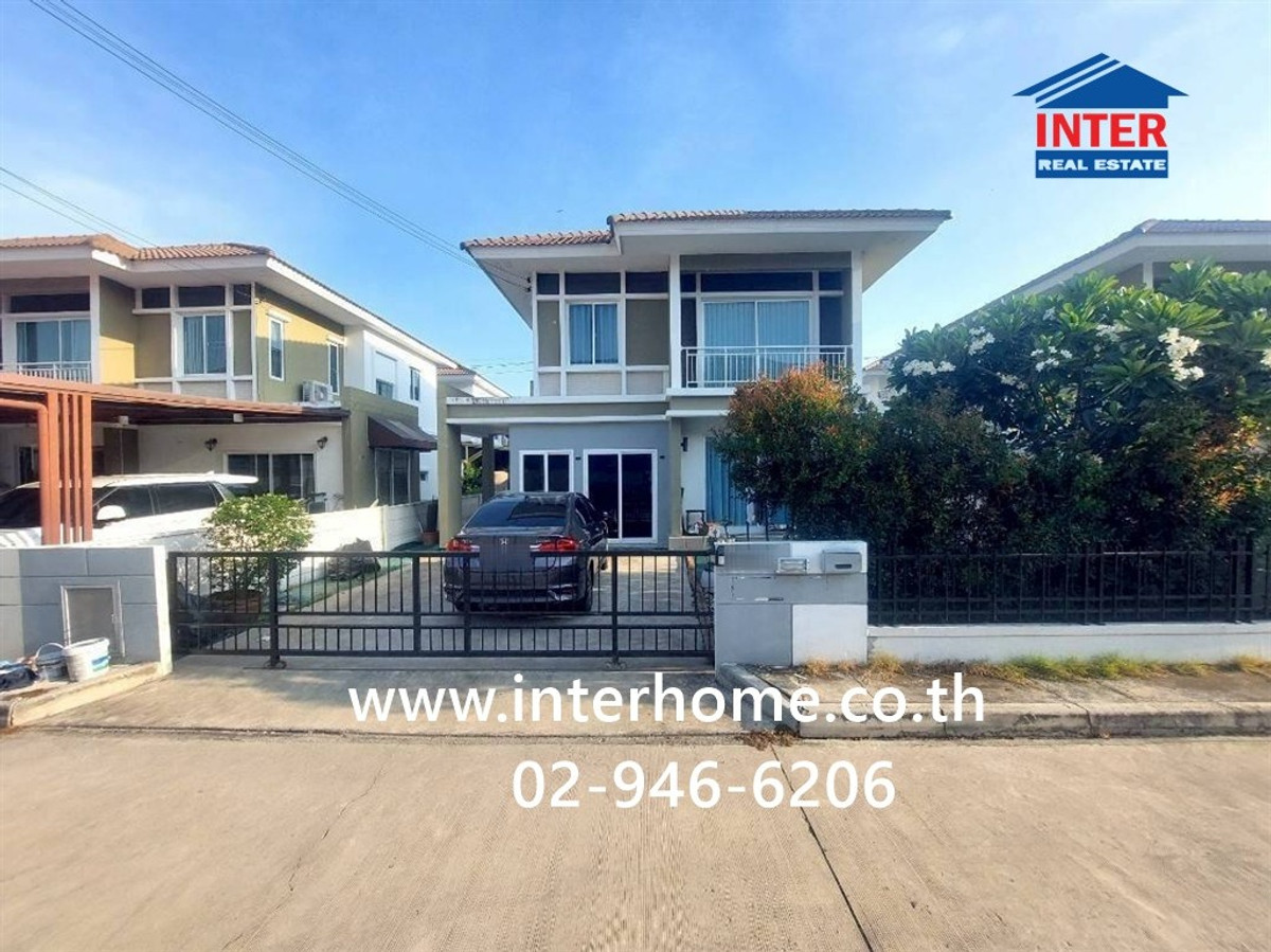 บ้านเดี่ยว 2 ชั้น 55.6 ตร.ว. หมู่บ้านเดอะแพลนท์ อ่อนนุช-มอเตอร์เวย์ ใกล้เทคโนโลยีพระจอมเกล้าลาดกระบัง แยกแครี่บอย (จุดขึ้นลงมอเตอร์เวย์) บางเสาธง สมุทรปราการ – รูปที่ 2