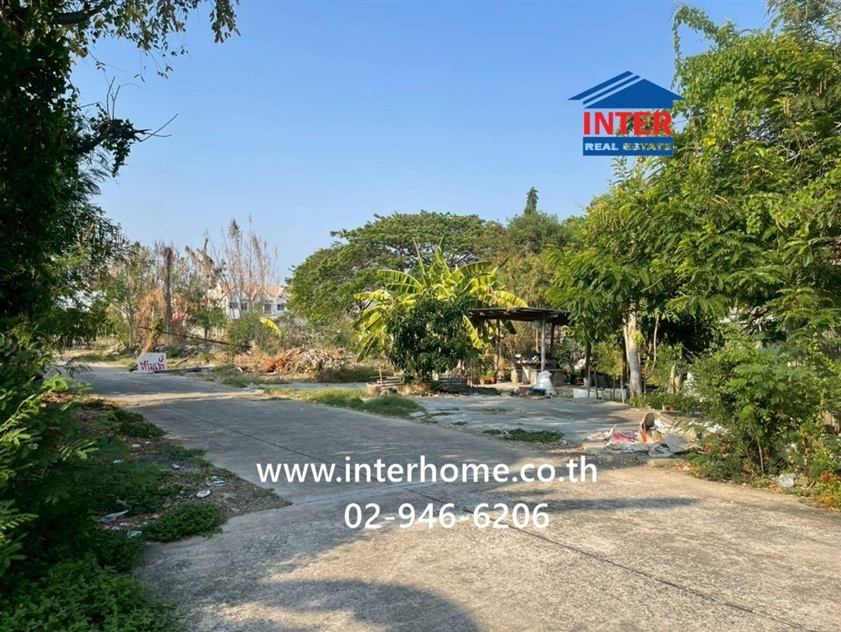ที่ดินเปล่า 2 ไร่ 114 ตร.ว. ที่ดินเปล่า ใกล้ฟู้ดแลนด์ สายไหม ซอยสายไหม43/4 ถนนสายไหม ถนนสายไหม43/4 เขตสายไหม กรุงเทพมหานคร – รูปที่ 3