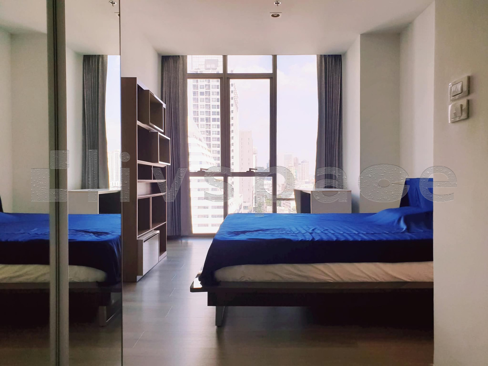 ▚ L0KC8Hツ FOR RENT The Room BTS Wongwianyai 1Bed 45.92sqm Large Unit Vacant Move-in Ready Next to BTS✨