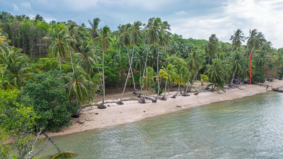Land for sale next to the sea, Koh Mak Noi, Phang Nga Province, 8.5 rai. – รูปที่ 2