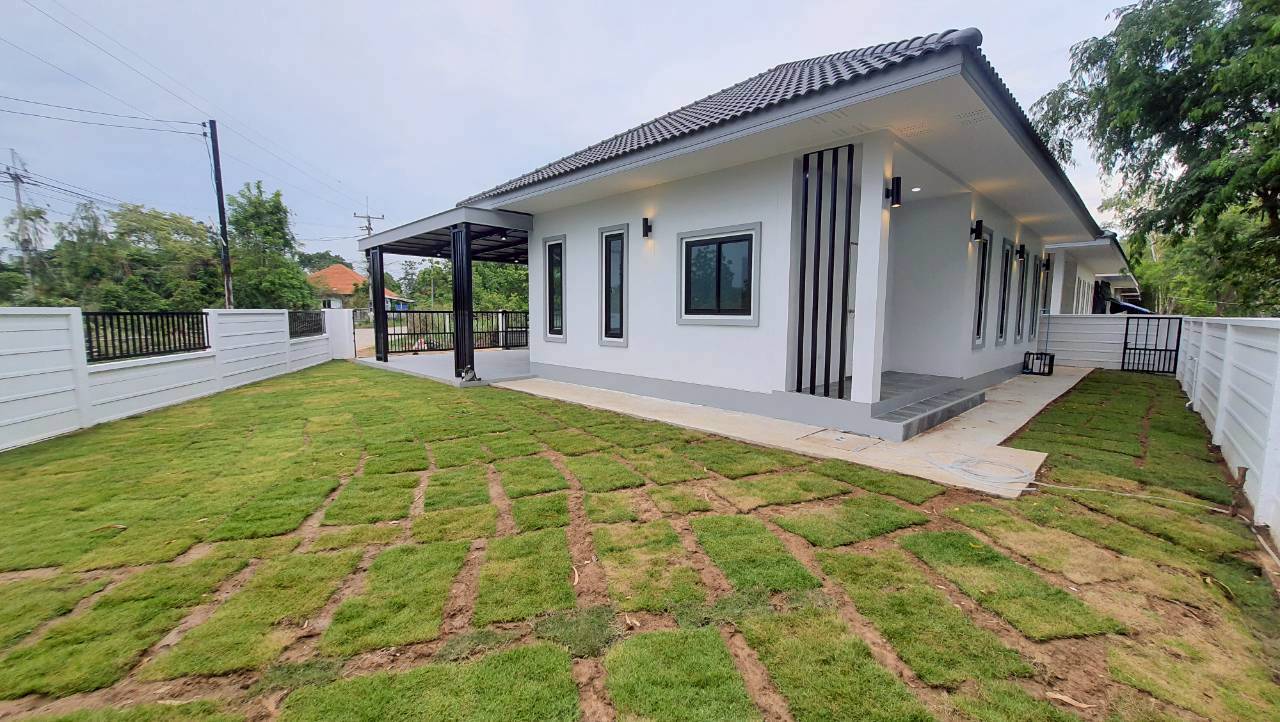 ขายบ้านเดี่ยวชั้นเดียว บ้านดอนบม เริ่มต้น 68 ตร.ว. พื้นที่ใช้สอย 150 ตร.ม. บ้านสวย เมืองขอนแก่น ใกล้บิ๊กซี 2 – รูปที่ 2