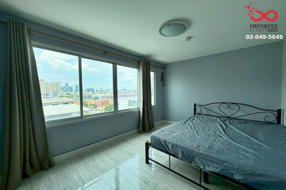 ขายและให้เช่าคอนโด ชาโตว์ อินทาวน์ รัชดา 13 ใกล้ MRT ห้วยขวาง 37 ตร.ม.ชั้น 8  – รูปที่ 3
