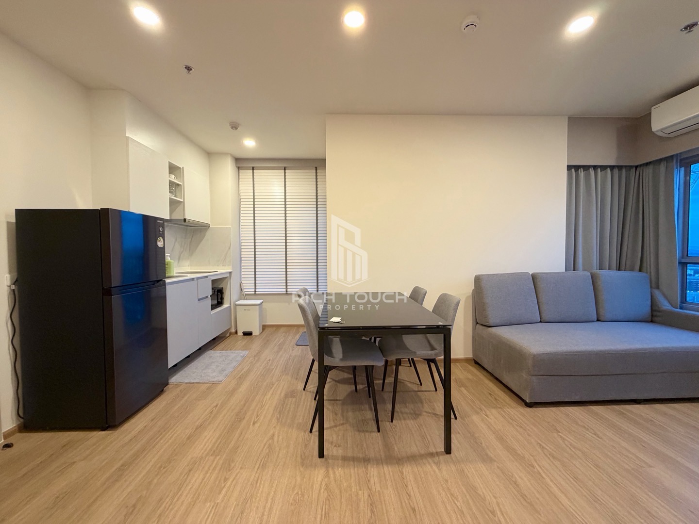 For rent/sale Escent Hatyai, 29th floor, beautiful room.