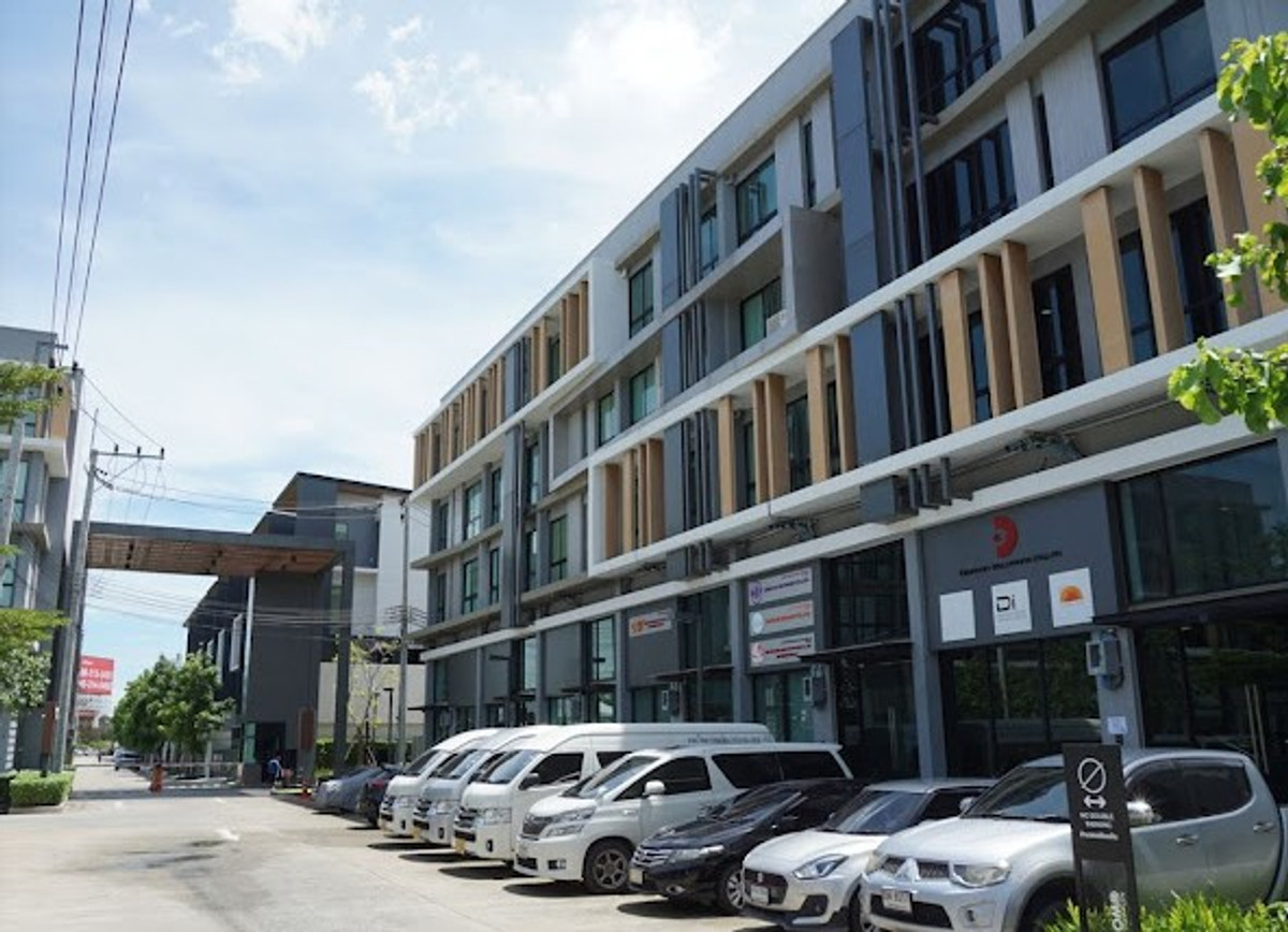📣Vai / Home office for rent, 4 and a half floors 🏢Nirvana At Work Lat Phrao-Kaset Nawamin Project