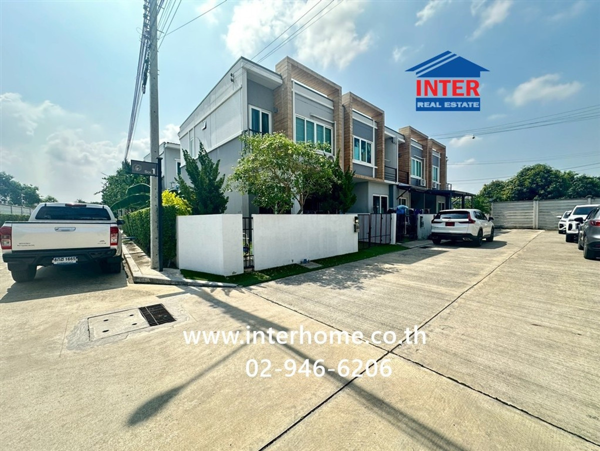 ทาวน์เฮ้าส์ 2 ชั้น 27.3 ตร.ว. หมู่บ้านเปี่ยมสุขเอสเกต2 แจ้งวัฒนะ-กาญจนาภิเษก ซอยสุเหร่าปากคลองลำรี ถนนสะพานนนทบุรี-บางบัวทอง ถนนทางหลวงหมายเลข9 บางบัวทอง นนทบุรี – รูปที่ 2