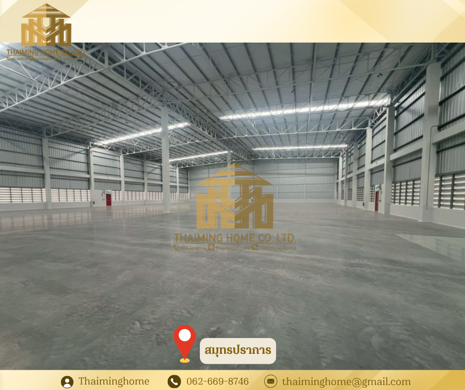 Factory/warehouse for rent 3,204 sq m, purple area, Bangna Trat (TW8-18726) – รูปที่ 4