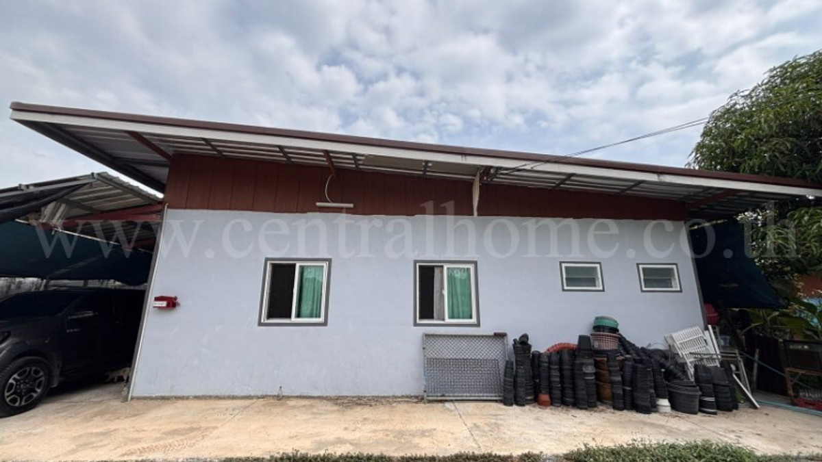 บ้านเดี่ยว 80 ตร.วา ลานตากฟ้า นครชัยศรี เมืองนครปฐม ราคาถูก – รูปที่ 2