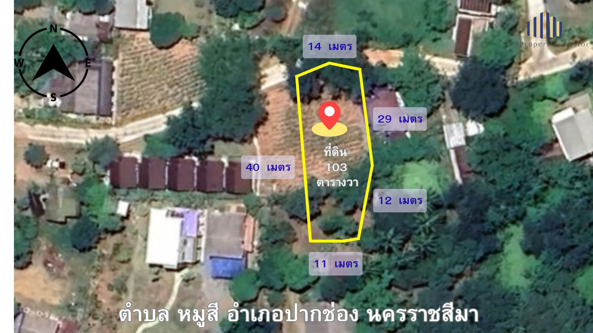 ขายที่ดินเขาใหญ่ หมูสี 104 ตร.ว. ใกล้ถนนธนะรัชต์ 400 ม. | 2.496 ล้าน  – รูปที่ 2