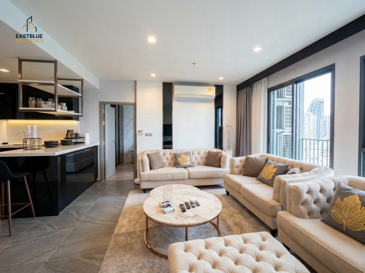 🔥ขายด่วน‼️ ราคาดี ตำแหน่งห้อง Rare หายากในตึก ชั้นสูง วิวไม่บล็อค 2bed2bath🔥‼️[ เพียง 14.5 MB THB ] ‼️/ ด่วนโทร K.เฌอ 099-620-2888