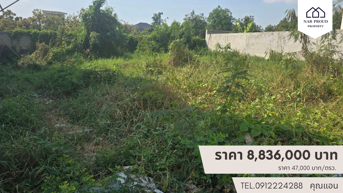 Land 188 sq m. Phutthamonthon Sai 2, Soi 24 – รูปที่ 2
