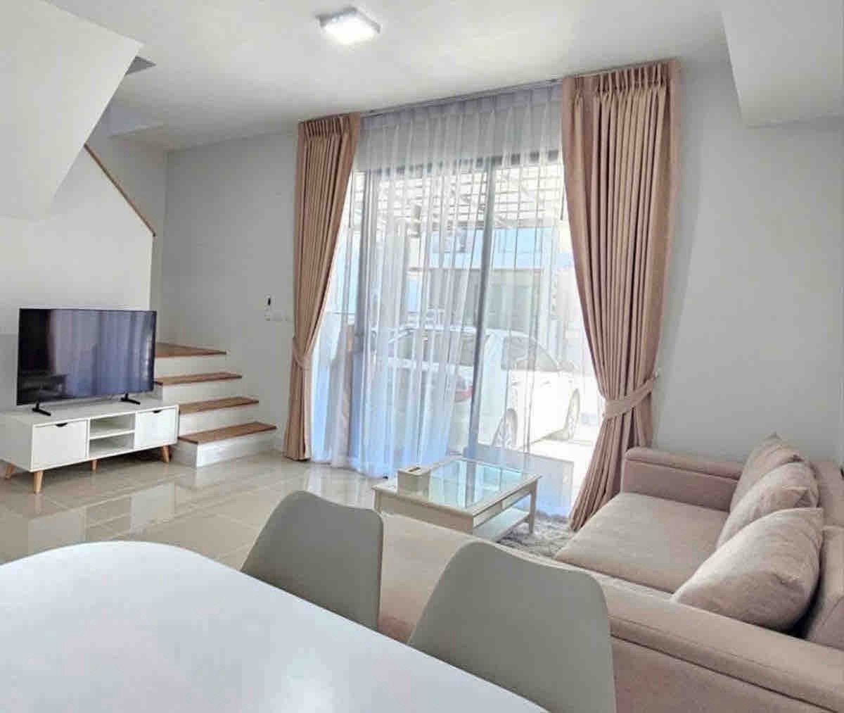 🌟For Rent: Townhome at Pleno Sukhumvit–Bangna 2. Two-storey townhome 3 bedrooms 2 bathrooms. Pet-friendly.💥Rental Fee: 34,000 THB/Month. 🌟For Rent: Townhome at Pleno Sukhumvit–Bangna 2. Two-storey townhome 3 bedrooms 2 bathrooms. Pet-friendly.💥Rental Fee: 34,000 THB/Month.