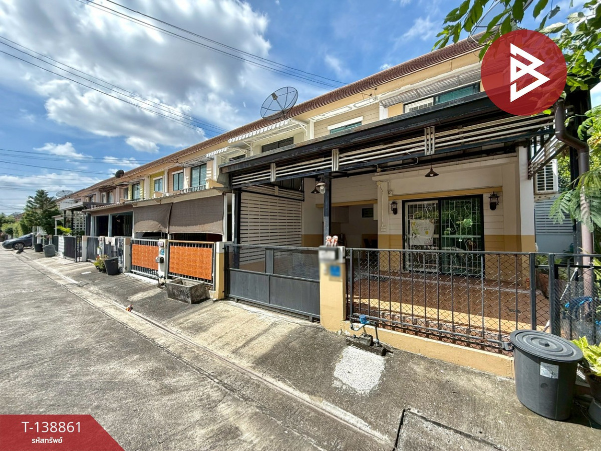 Townhouse for sale Pruksa Village 79 Lam Luk Ka-Khlong 3, Pathum Thani, ready to move in. – รูปที่ 3
