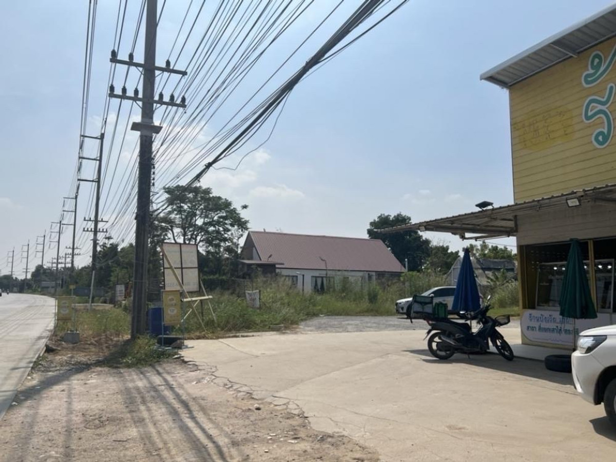 Land for rent 150 sq m. Filled, golden location, next to the main road, Saraburi bypass line (before Sao Hai intersection). – รูปที่ 3