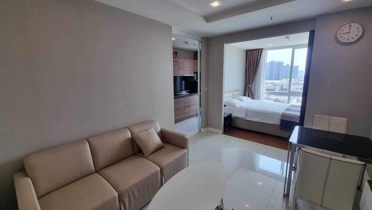 ให้เช่าคอนโด The Metropolis Samrong ♥️ 12,500 บาท ♥️ 1 ห้องนอน 1 ห้องน้ำ – รูปที่ 2