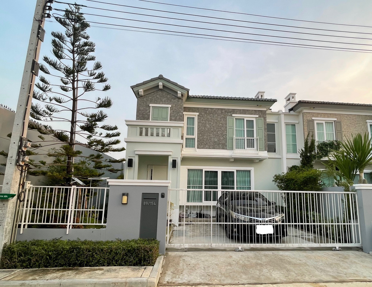 ขาย/เช่า บ้านแฝด Anya Westgate สไตล์ French Country ทำเลดี ใกล้ Central Westgate