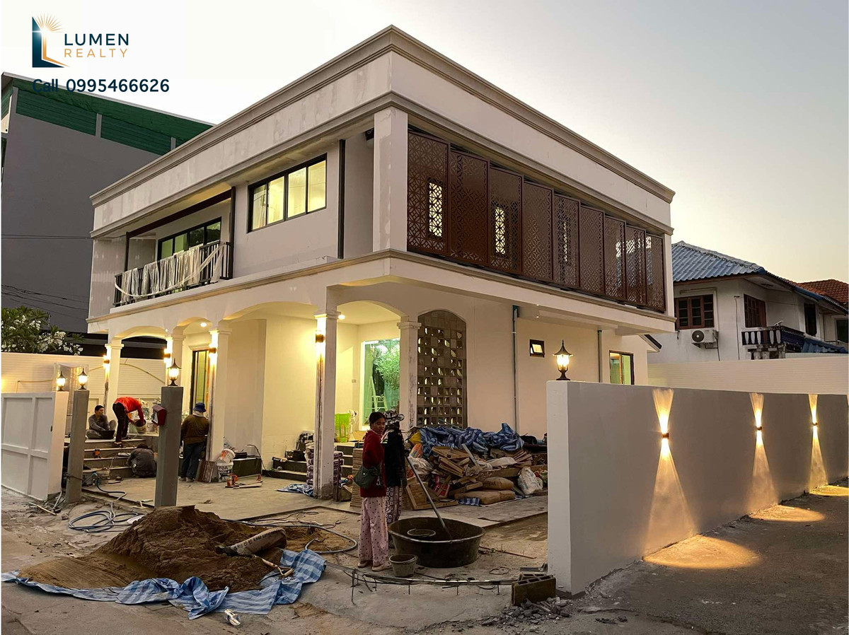 [SALE] บ้านเดี่ยวหลังมุม รีโนเวทใหม่ทั้งหลัง Modern Craftmanship ✨🏡 – รูปที่ 3
