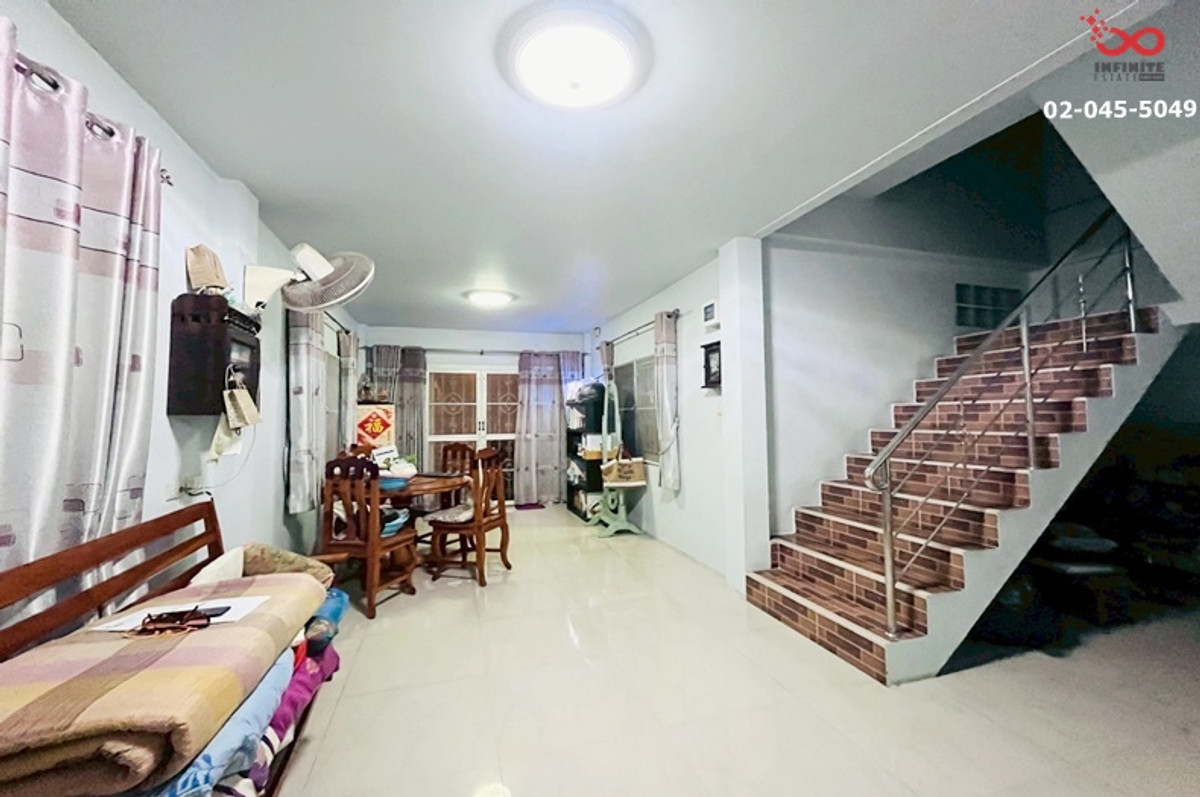ขายทาวน์เฮาส์ 2 ชั้น หมู่บ้านเฟื่องฟ้า 15 เฟส 2 แพรกษา สมุทรปราการ 18 ตร.ว. ใกล้นิคมบางปู – รูปที่ 4