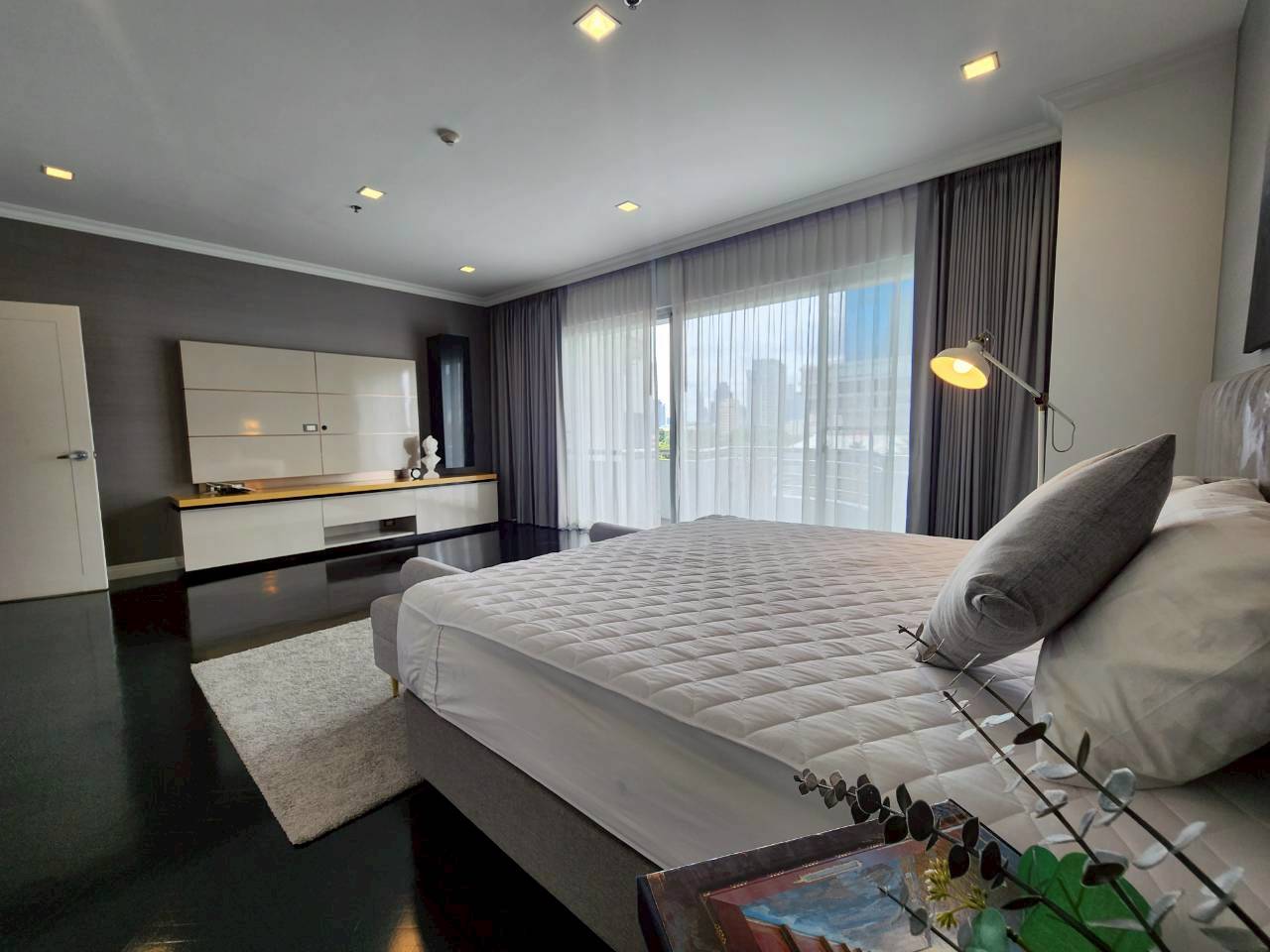 Baan Koon Apartment | หนึ่งในยูนิตหายากของสาทร พื้นที่ใหญ่ระดับบ้าน ในโลเคชันใจกลางเมือง – รูปที่ 3